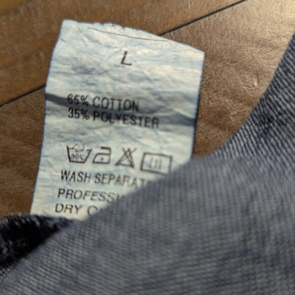 Texas Angels Boutique Denim Romper – Size Large 💙 - Picture 11 of 12